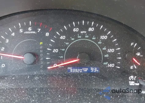 2007 Toyota Camry Le из США, поврежденный, VIN 4T1BE46K47U010071